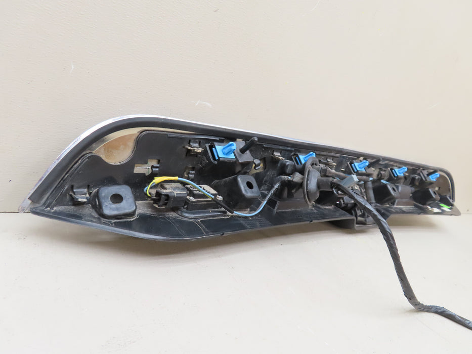 2020-2023 FORD EXPLORER REAR LIFTGATE MOLDING TRIM W/CAMERA OEM LB5B-S42509