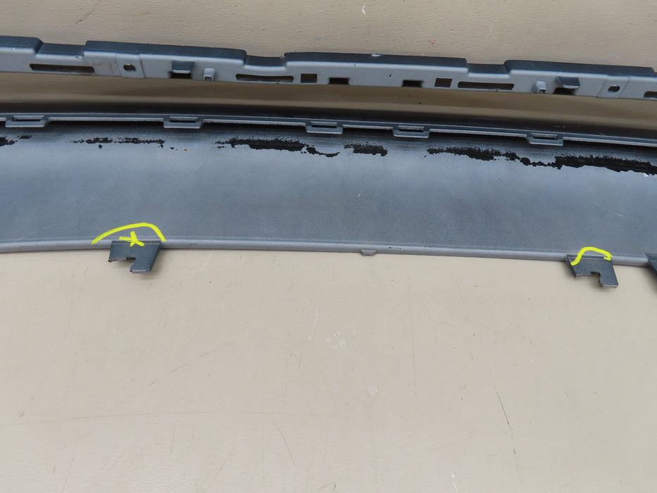 2019-2023 AUDI A6 FRONT BUMPER COVER OEM 4K0807437