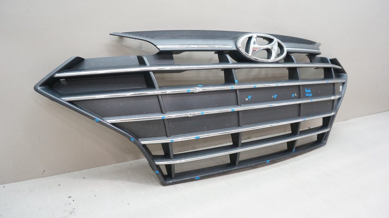 2019-2020 HYUNDAI ELANTRA FRONT BUMPER RADIATOR GRILLE OEM 86351-F3510
