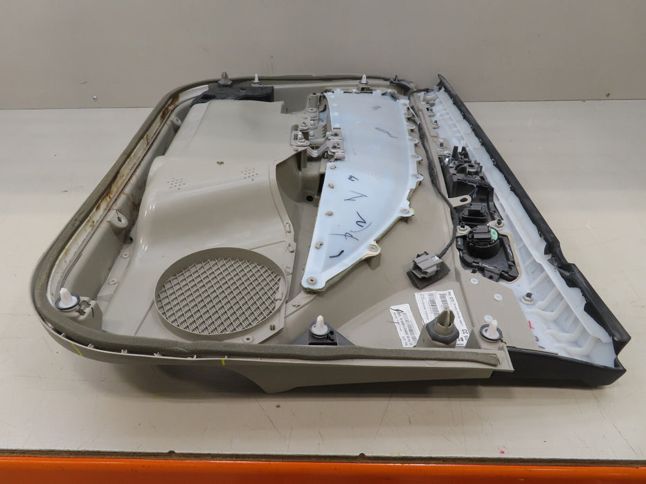 2013-2015 FORD FUSION RIGHT FRONT PASSENGER SIDE INTERIOR DOOR PANEL OEM