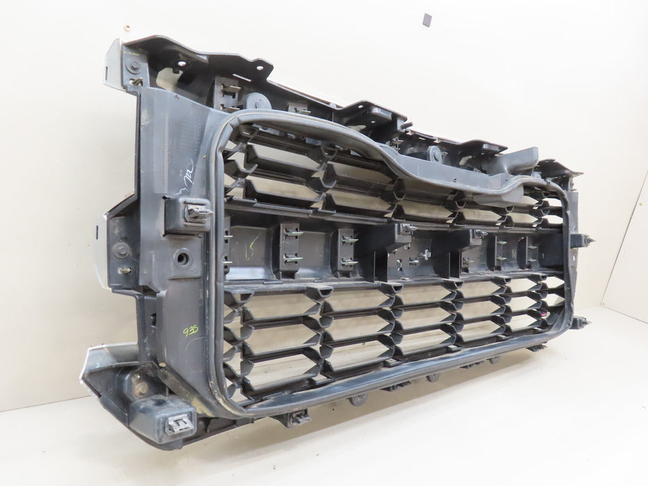 2016-2019 CHEVY CHEVROLET SILVERADO 1500 FRONT GRILL GRILLE OEM
