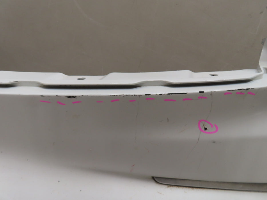 2017-2020 ACURA MDX FRONT BUMPER COVER W/ LOWER VALANCE OEM 71110-TZ5X-A000