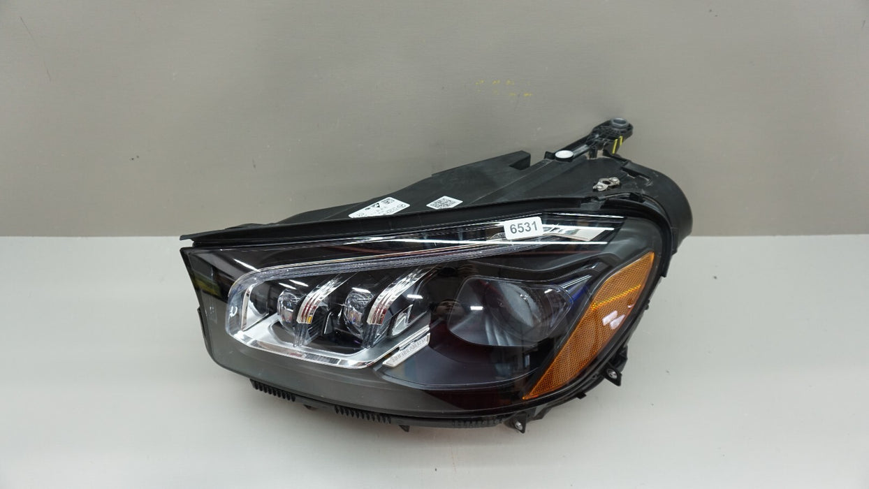 2020-2022 MERCEDES BENZ GLS CLASS FRONT LH LEFT DRIVER SIDE HEADLIGHT OEM