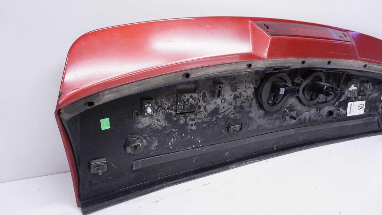 2007-2011 FORD EDGE LINCOLN MKX REAR TRUNK DECK LID SPOILER WING W/ LIGHT OEM