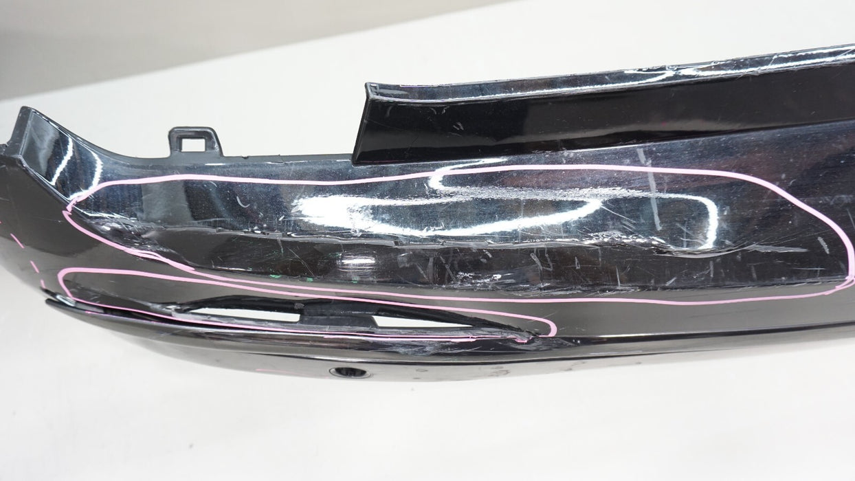 2018-2020 CHEVROLET TRAVERSE REAR UPPER BUMPER COVER PANEL OEM 84117675