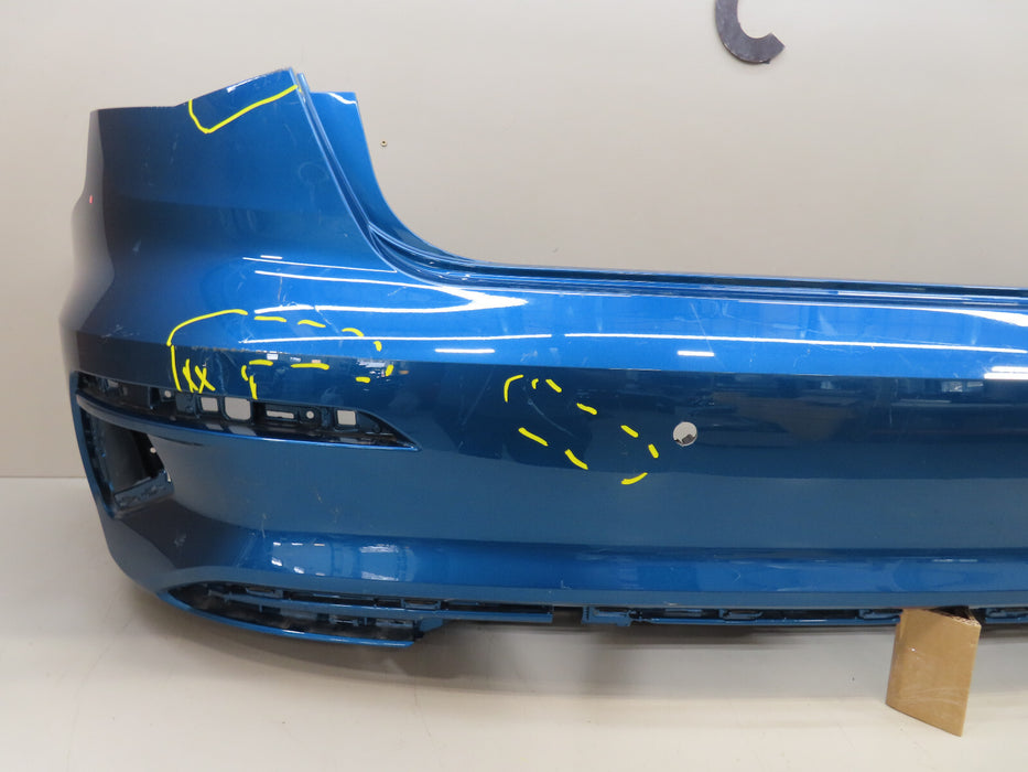 2020-2023 AUDI A3 S-LINE REAR BUMPER COVER OEM 8Y58075511