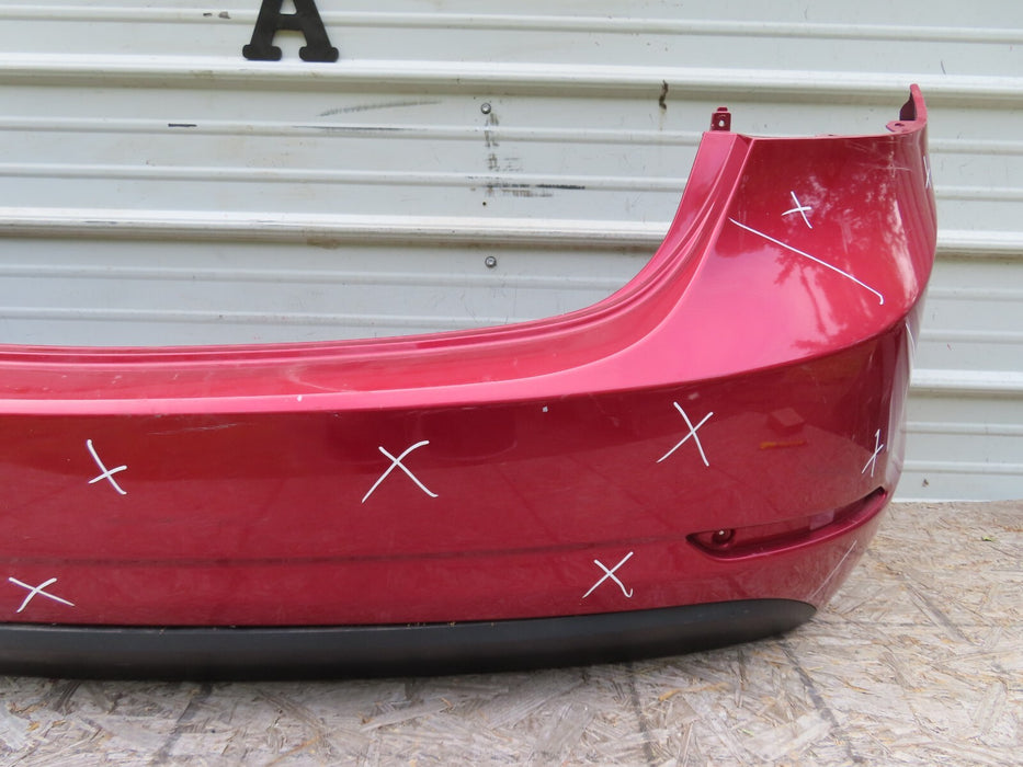 2014-2016 HYUNDAI ELANTRA REAR BUMPER COVER W/ LOWER VALANCE OEM 86612-3Y700