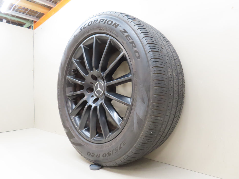 MERCEDES-BENZ G-WAGON G63 G550 AMG 20X8.5JH2 FACTORY RIM W/TIRE OEM (PD)