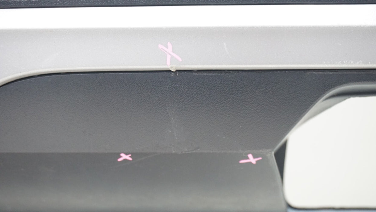 2018-2020 VOLKSWAGEN ATLAS REAR LOWER BUMPER VALANCE OEM 3CN807521A