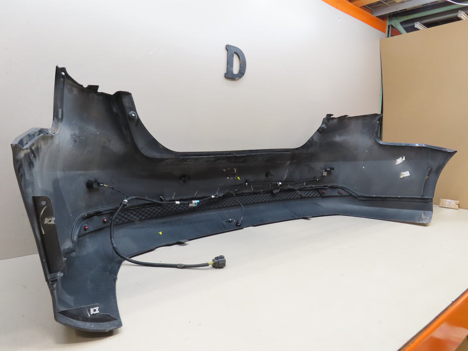 2015 2016 2017 2018 FORD FOCUS REAR BUMPER COVER OEM F1EB-17906-DB