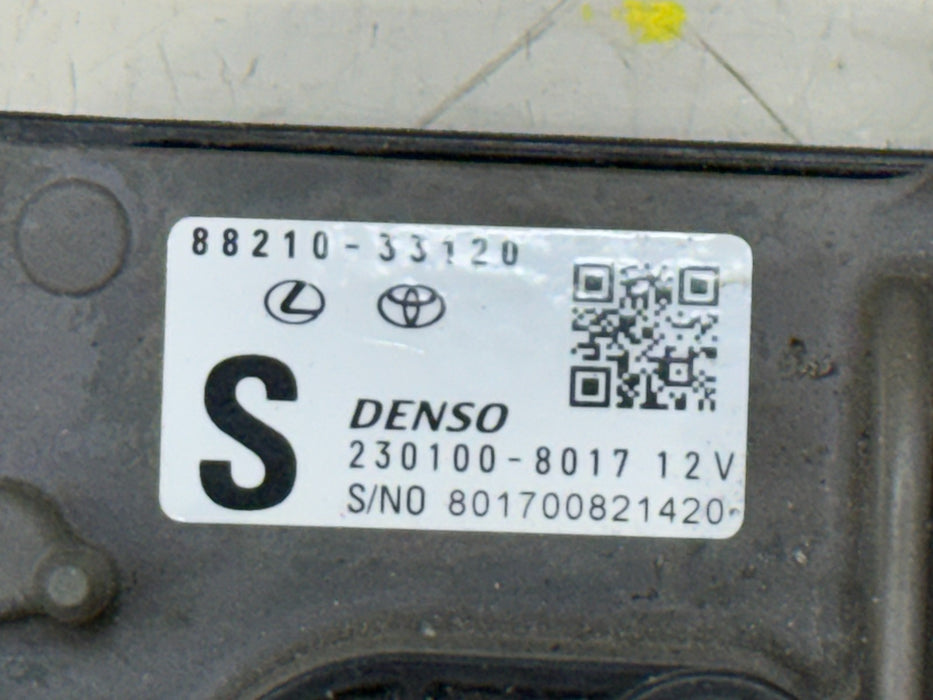 2018-2024 TOYOTA LEXUS ADAPTIVE CRUISE DISTANCE RADAR SENSOR 88210-33120 OEM