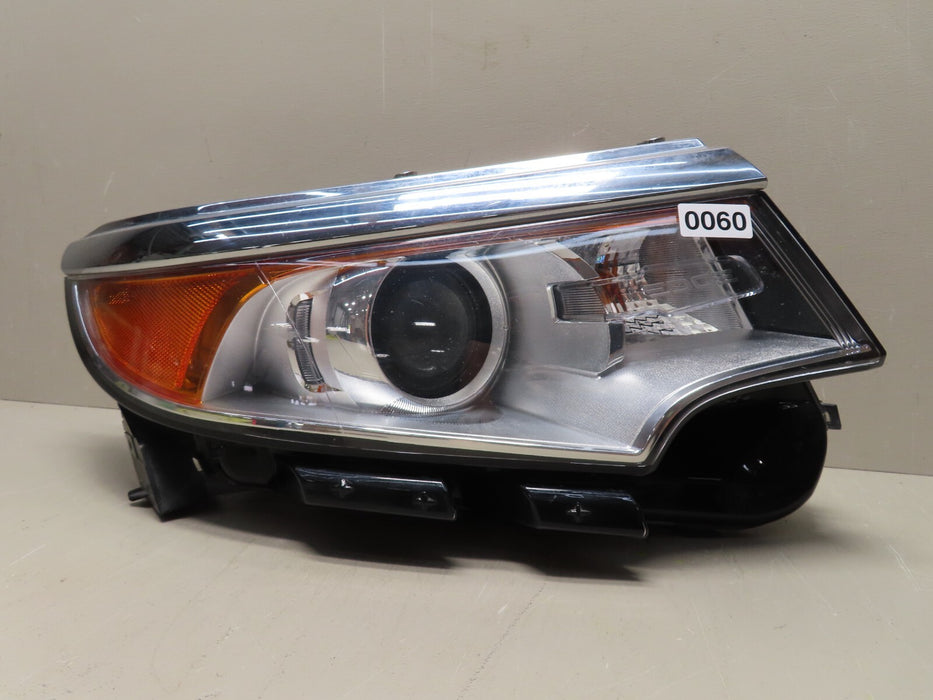 2011-2014 FORD EDGE FRONT RIGHT SIDE HEADLIGHT LAMP HALOGEN OEM BT43-13005-AE