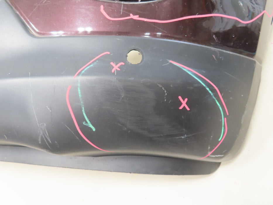 2009-2013 INFINITI EX35 EX37 SUV FRONT BUMPER COVER PANEL AFTERMARKET GC1611
