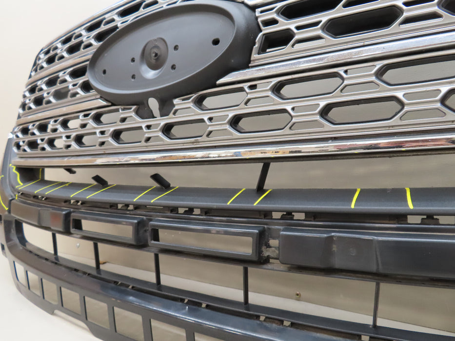 2020 2021 2022 FORD EXPLORER FRONT GRILLE GRILL OEM LB5B-8200-CD5YZ9