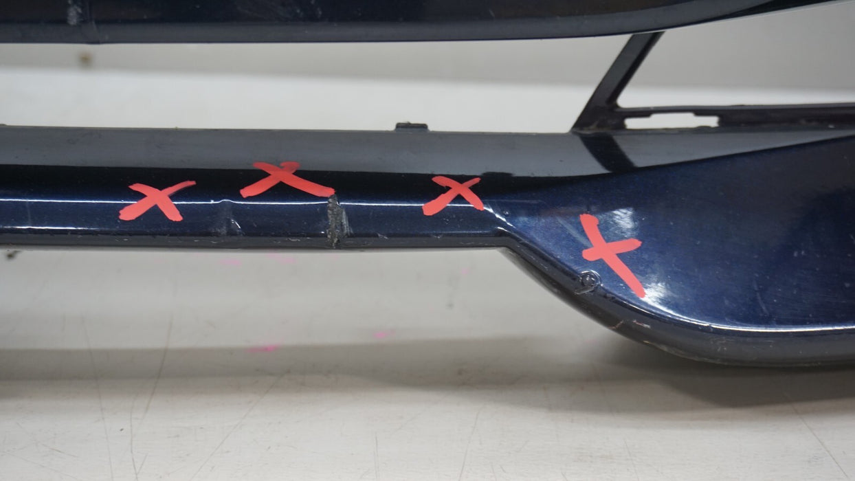 2013-2015 BMW 320I 328I 335I F30 SEDAN FRONT BUMPER COVER PANEL OEM 7263476