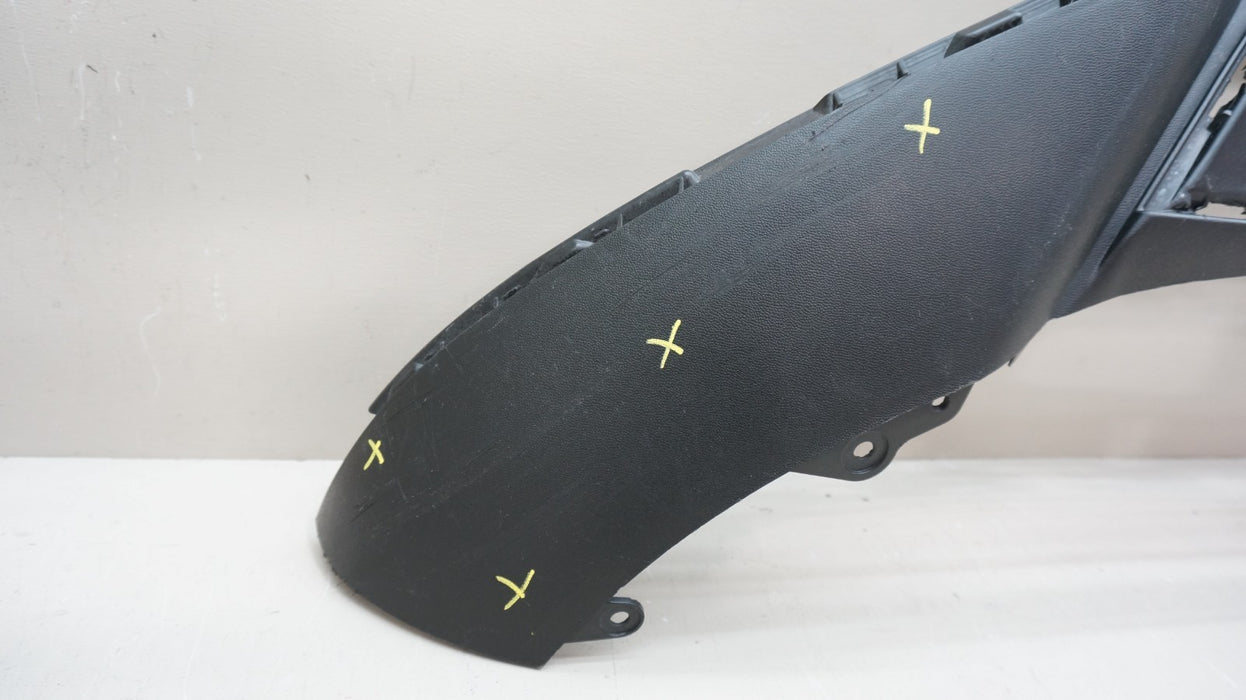 2020-2022 MERCEDES-BENZ GLC X253 FRONT LOWER BUMPER VALANCE OEM A2538851404