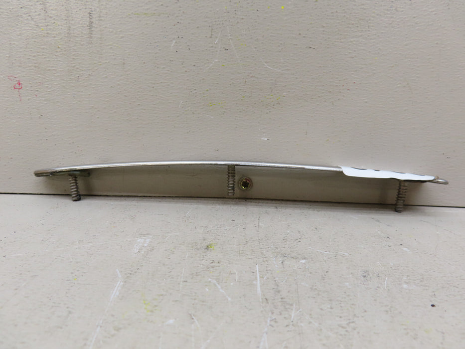 2005-2009 BENTLEY GT GTC REAR RIGHT PASSENGER CHROME BUMPER MOLDING OEM