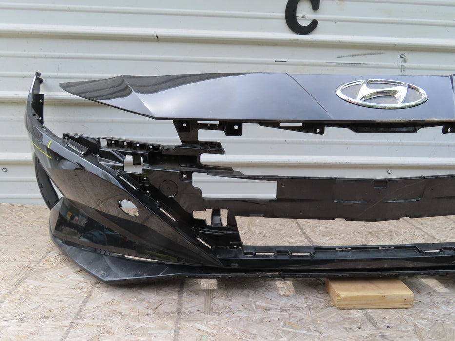 2021-2022 HYUNDAI ELANTRA FRONT BUMPER COVER W/ EMBLEM BADGE OEM 86511-AA000 RP