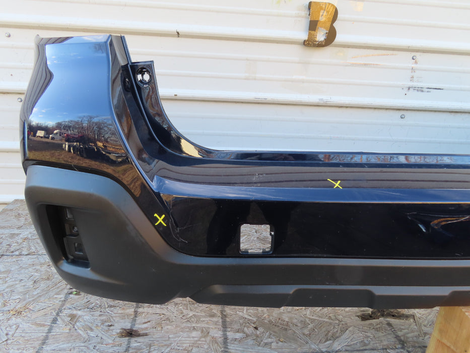 2018 2019 SUBARU OUTBACK REAR BUMPER COVER OEM 57704AL18A