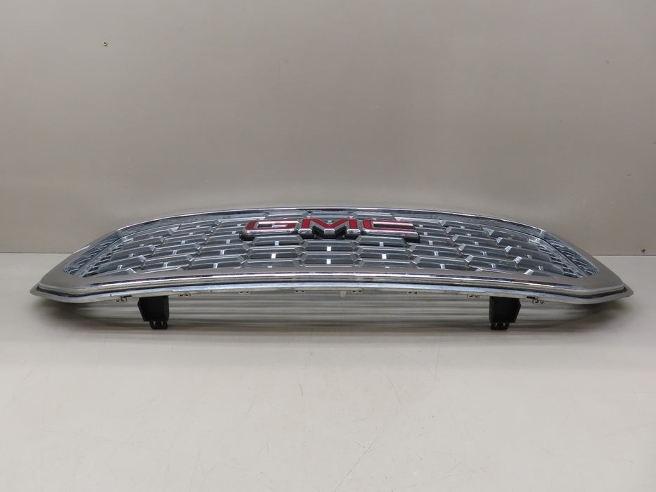 2015-2020 GMC YUKON  FRONT RADIATOR UPPER GRILLE GRILL OEM