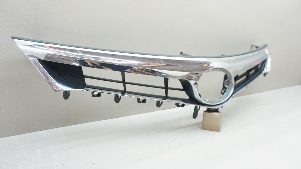 2013-2015 TOYOTA AVALON FRONT UPPER BUMPER GRILLE OEM 53114-07010