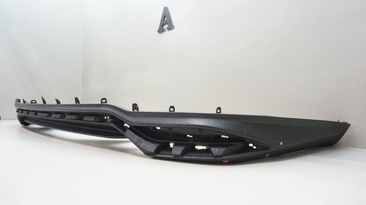 2018-2022 LEXUS RX350L RX450HL REAR LOWER BUMPER VALANCE PANEL OEM 52169-48140