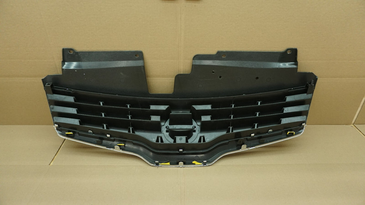2007-2010 NISSAN ALTIMA SEDAN FRONT BUMPER CENTER GRILL GRILLE V-DSGR218