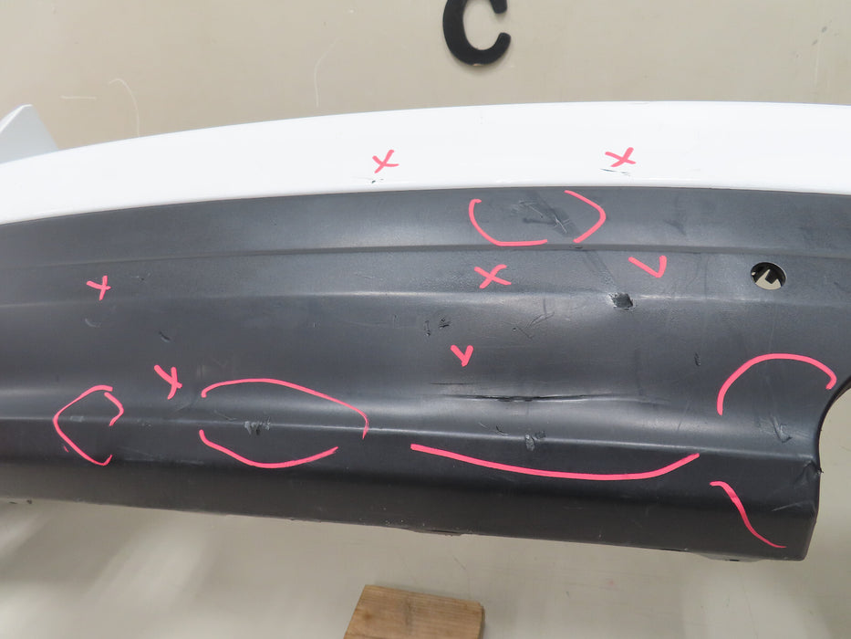 2017 2018 2019 JAGUAR F-PACE REAR BUMPER COVER OEM HK83-17D781-AAW