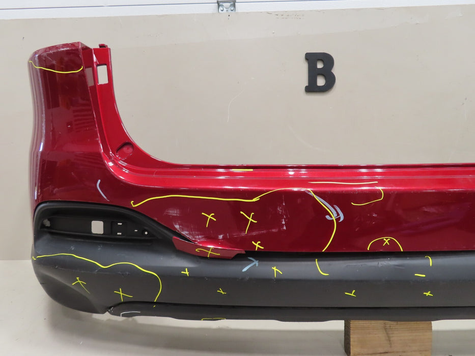 2016 2017 2018 KIA SORENTO REAR W/VALANCE BUMPER COVER OEM P# 86611-C6000