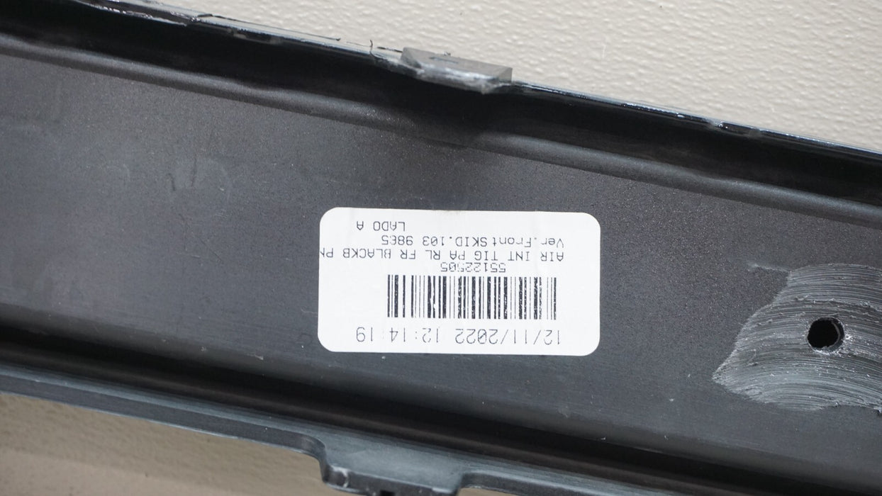 2022-2023 VOLKSWAGEN TIGUAN R LINE FRONT LOWER BUMPER GRILLE OEM 5NN853677L