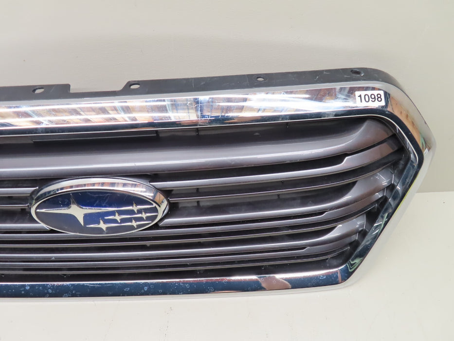 2019-2020 SUBARU ASCENT FRONT RADIATOR GRILLE GRILL WITH EMBLEM 91122-XC00A OEM