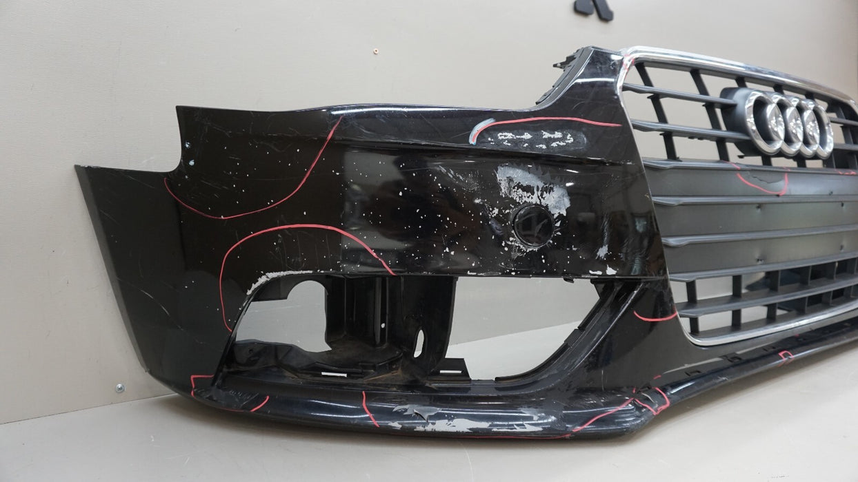 2012-2016 AUDI A4 FRONT MAIN BUMPER COVER OEM 8K0.853.651.G 12 13 14 15 16