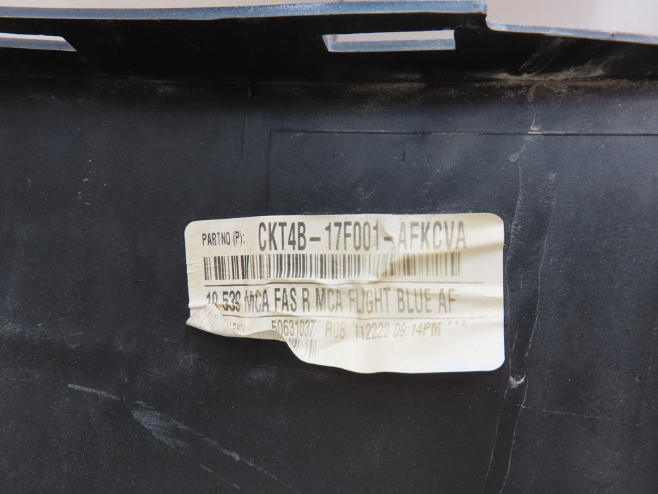2019-2024 FORD EDGE REAR BUMPER COVER OEM