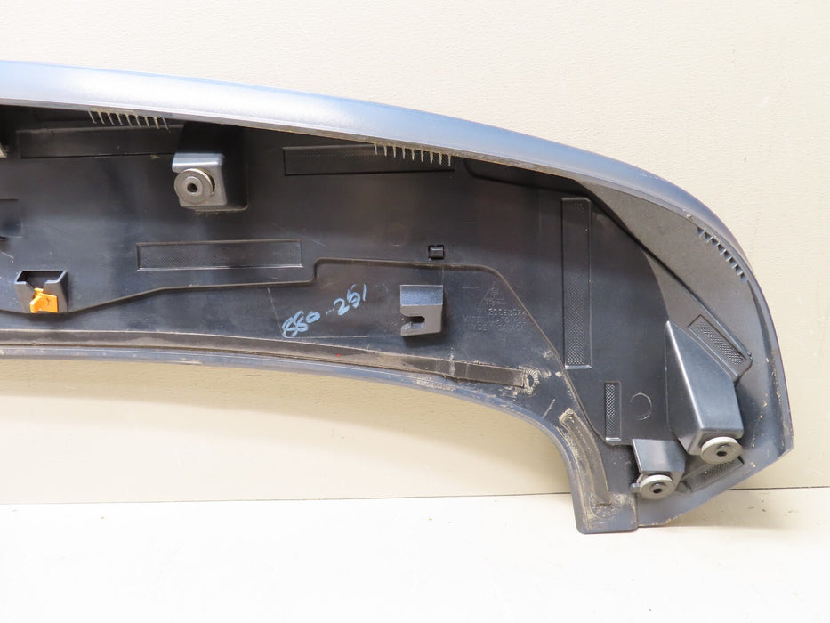 2010-2016 GMC TERRAIN TAILGATE SPOILER W/3RD BRAKE LIGHT 20823924 OEM
