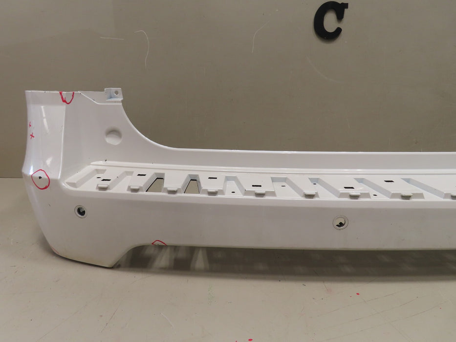 2018-2019 FORD EXPEDITION REAR BUMPER COVER W/ SENSOR HOLE OEM JL1B-17D781-AHW