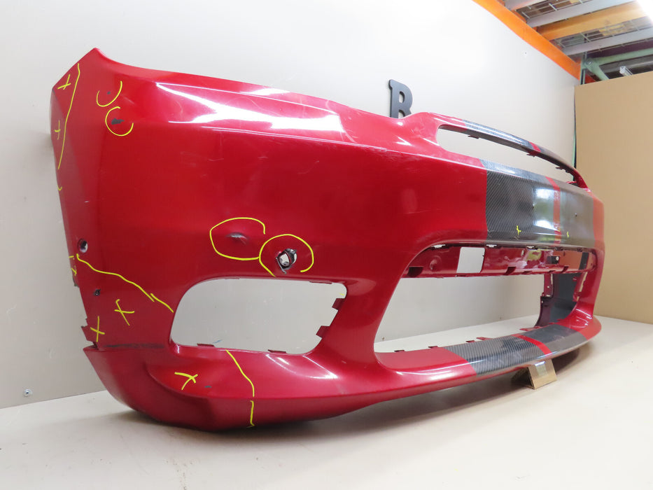 2018 2019 2020 DODGE DURANGO FRONT BUMPER COVER OEM