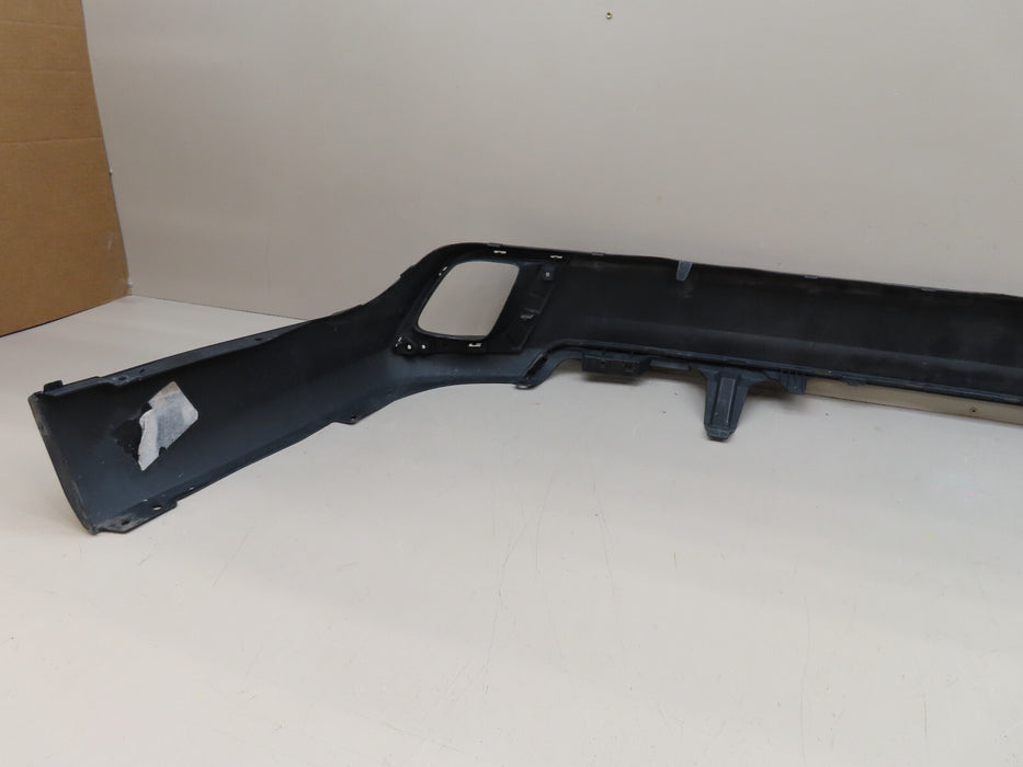 2017-2019 TOYOTA HIGHLANDER REAR LOWER VALANCE BUMPER COVER OEM 52169-0E100