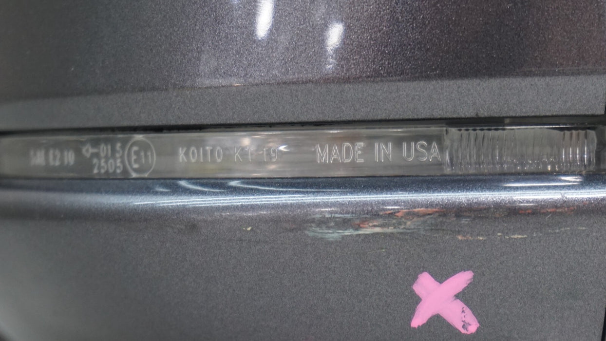 2013-2017 HONDA ACCORD FRONT LEFT DRIVERS SIDE MIRROR OEM 14 15 15
