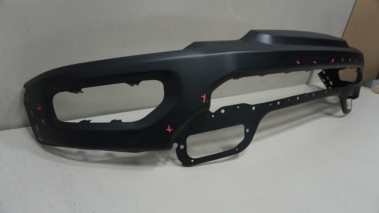 2021-2022 DODGE RAM 1500 TRX FRONT METAL BUMPER COVER PANEL OEM 68274584AB