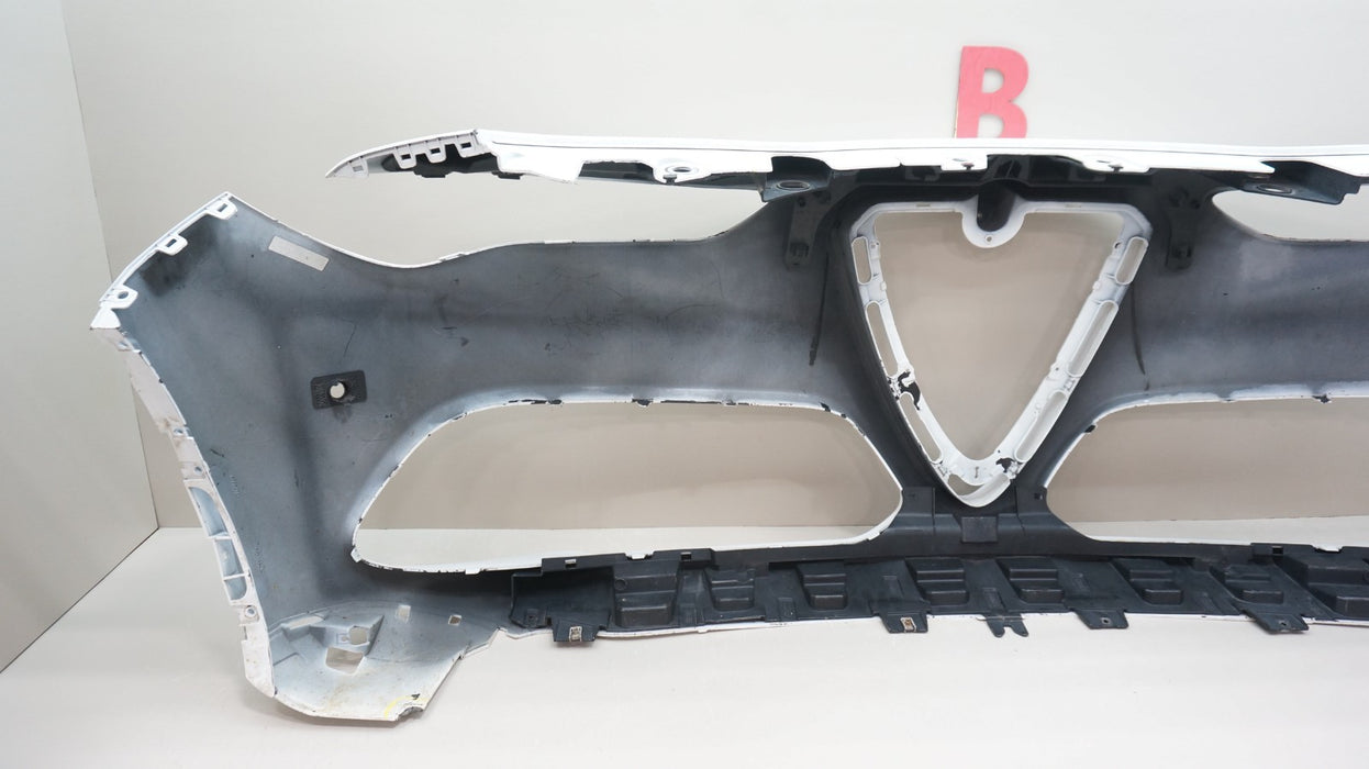 2017-2025 ALFA ROMEO STELVIO FRONT BUMPER COVER PANEL OEM 50549458