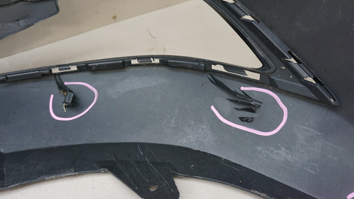 2019-2020 HYUNDAI ELANTRA 4DR SEDAN REAR BUMPER COVER PANEL OEM 86611-F3500