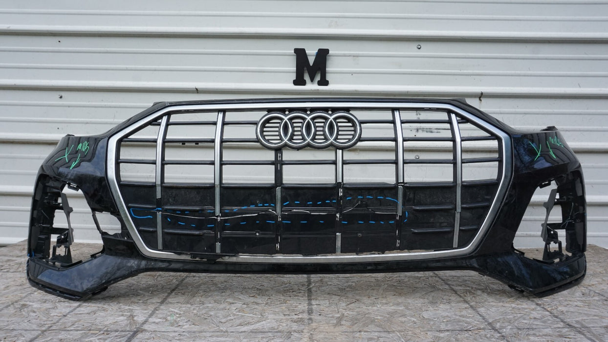 2021-2022 AUDI Q5 FRONT BUMPER COVER OEM 80A807437P 21 22