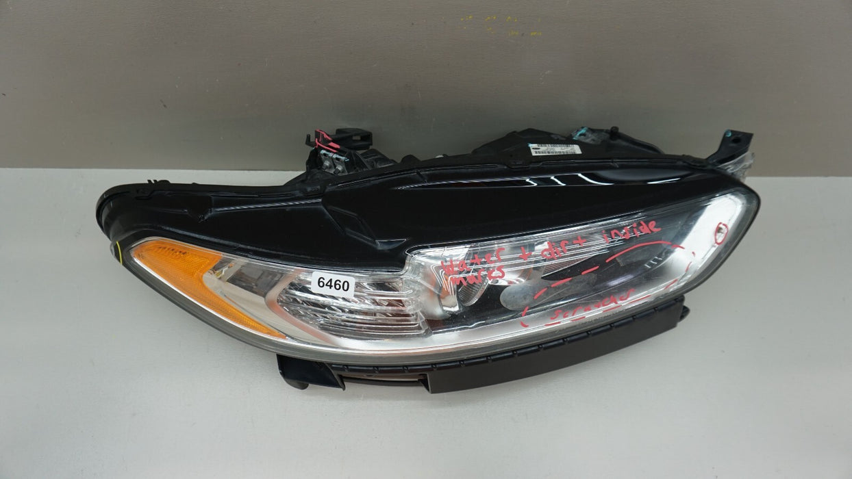 2013-2016 FORD FUSION FRONT RH RIGHT PASSENGER SIDE HEADLIGHT OEM