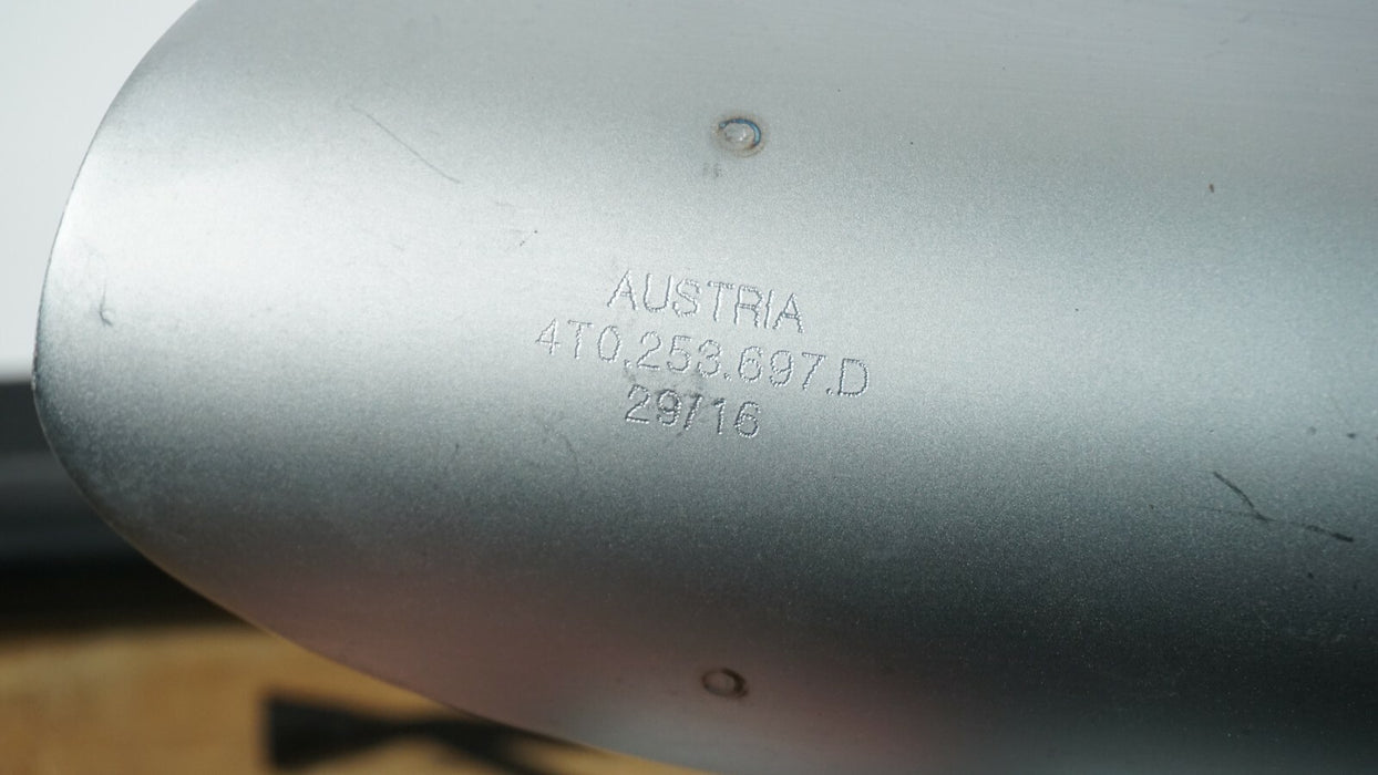 2016-2018 LAMBORGHINI HURACAN REAR LEFT DRIVER SIDE TAIL EXHAUST PIPE TIP OEM