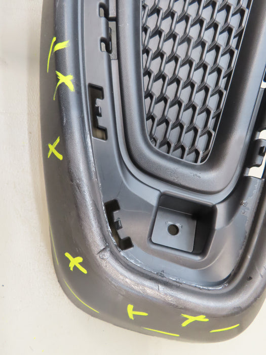 2018-2023 JEEP WRANGLER JL RUBICON JT GLADIATOR FRONT BUMPER COVER OEM