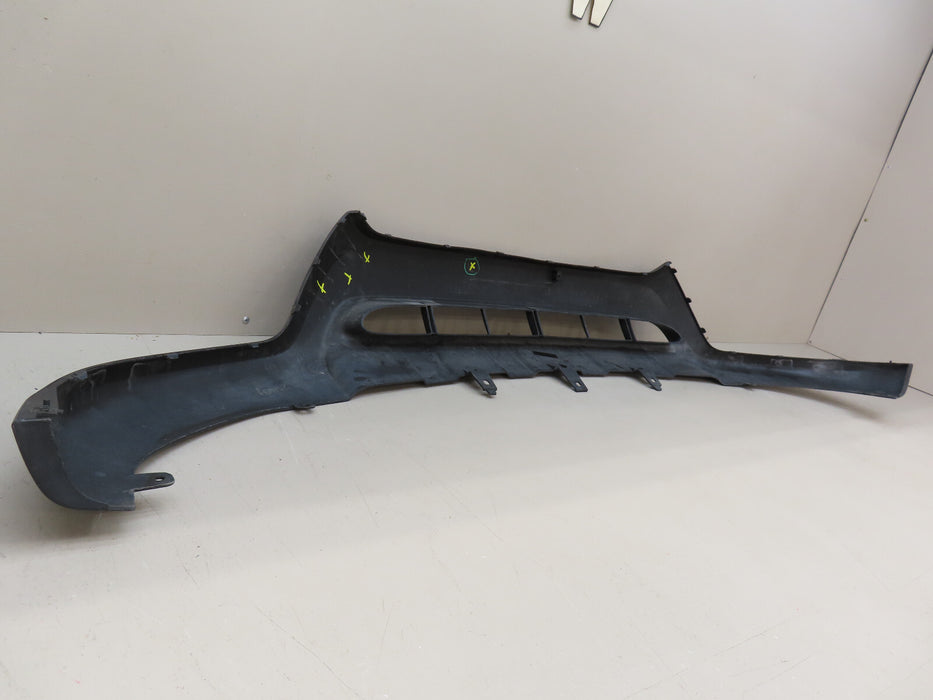2009-2012 HYUNDAI SANTA FE FRONT LOWER BUMPER VALANCE COVER OEM 86525-0W700