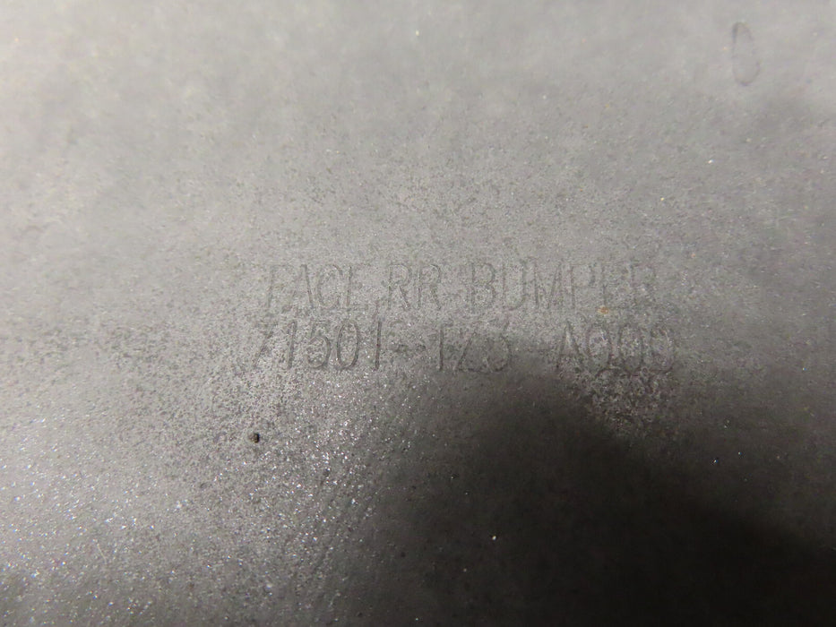 2015-2017 ACURA TLX REAR BUMPER COVER OEM