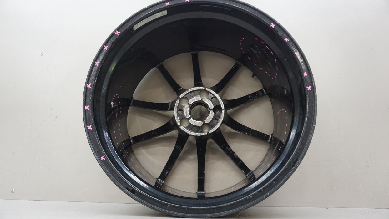 2016-2019 MCLAREN 570S REAR 10 SPOKE WHEEL RIM 21.5X11 21.5" OEM C-35711-TC