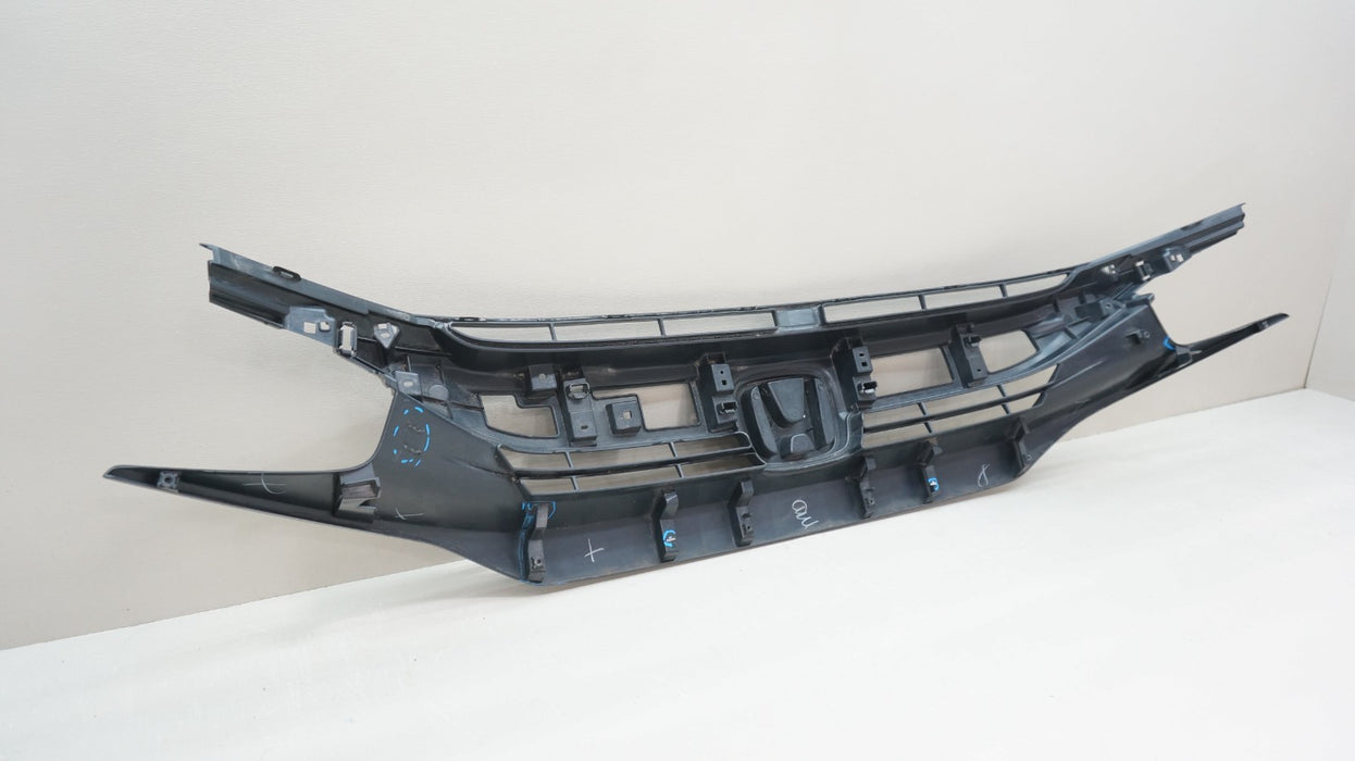 2016-2018 HONDA CIVIC FRONT CENTER UPPER RADIATOR GRILLE OEM 71121-TBA-A01
