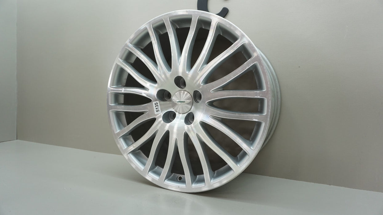 2004-2012 ASTON MARTIN DB9 REAR WHEEL RIM 20 SPOKE 19" 19X9.5 OEM 9G43-1007-GA
